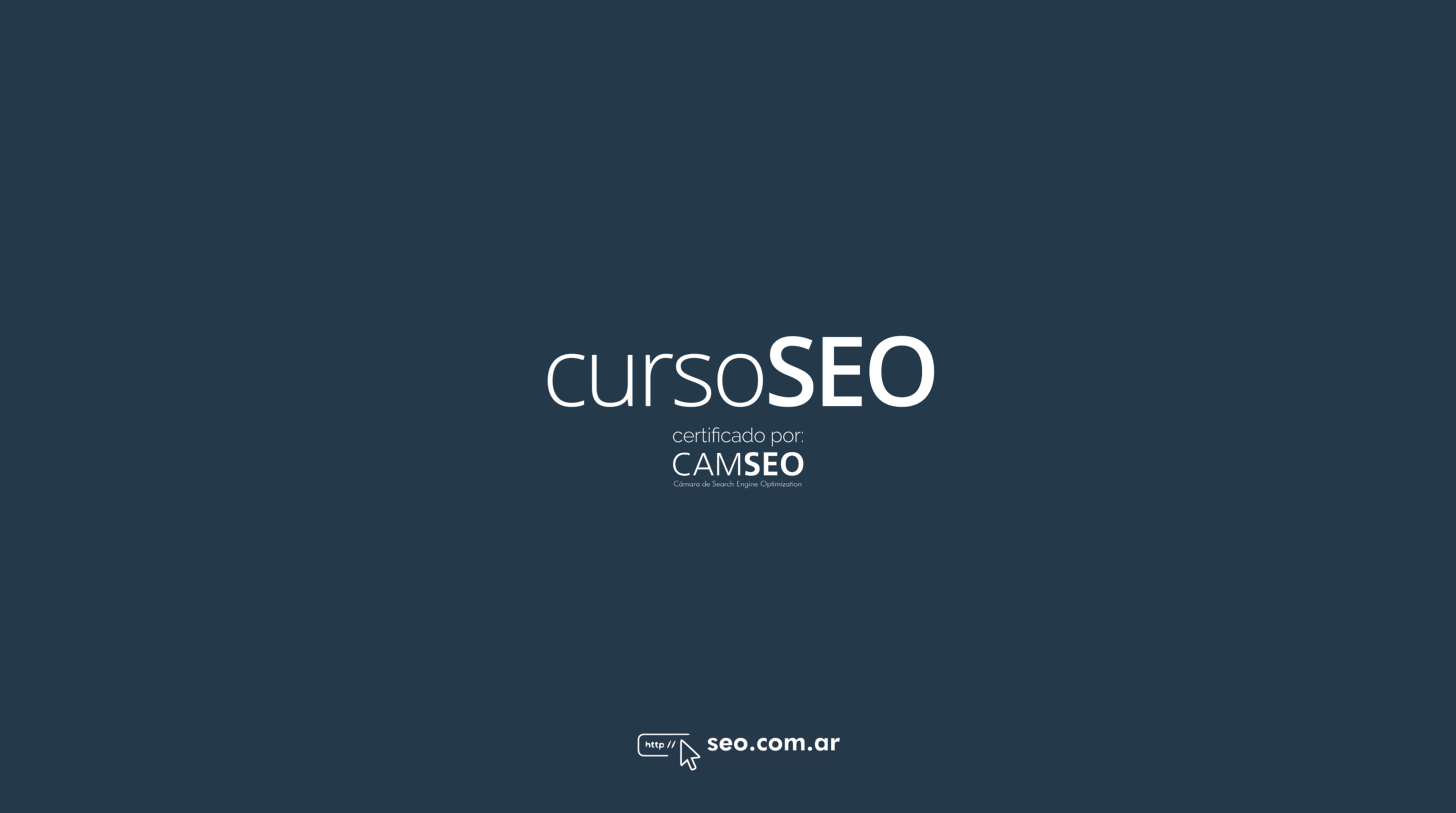 Curso SEO Argentina